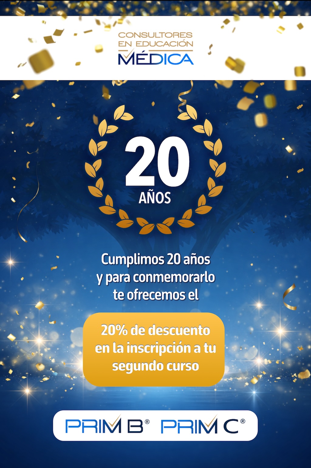 CEM 20 años